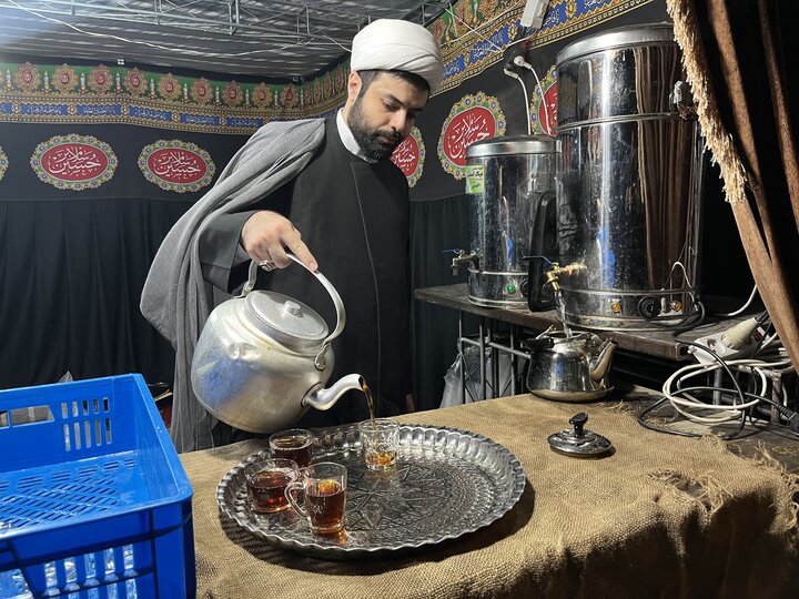 چایخانه نسل بیدار سفیران هدایت همدان