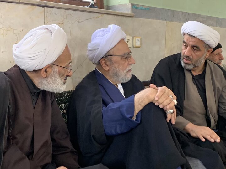 تصاویر/ حضور امام جمعه بهشهر در در مجالس عزای حسینی در دهه دوم محرم