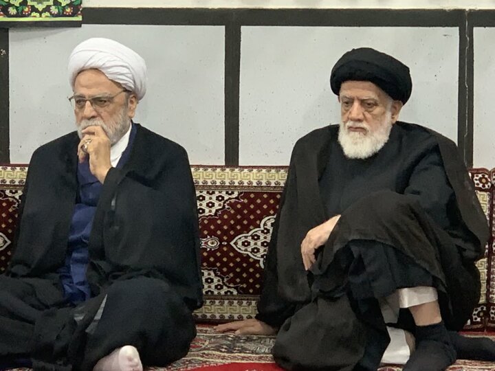تصاویر/ حضور امام جمعه بهشهر در در مجالس عزای حسینی در دهه دوم محرم