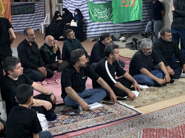 تصاویر/ حضور امام جمعه بهشهر در در مجالس عزای حسینی در دهه دوم محرم