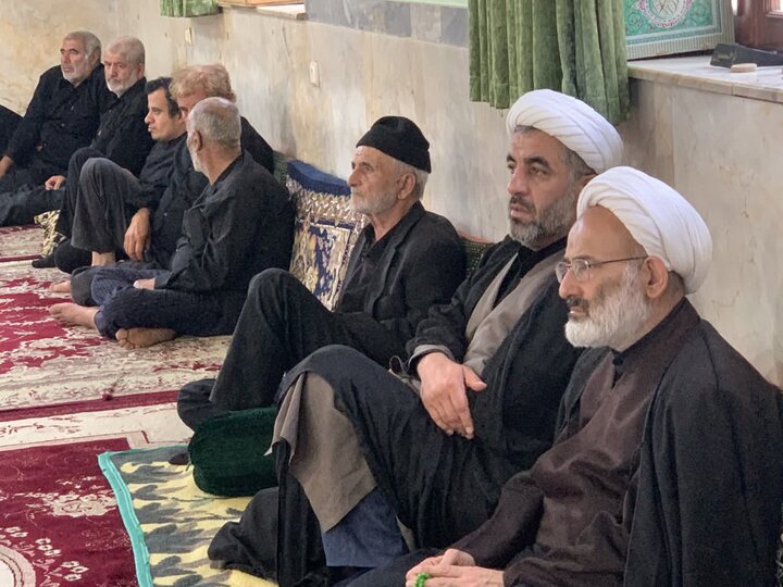 تصاویر/ حضور امام جمعه بهشهر در در مجالس عزای حسینی در دهه دوم محرم
