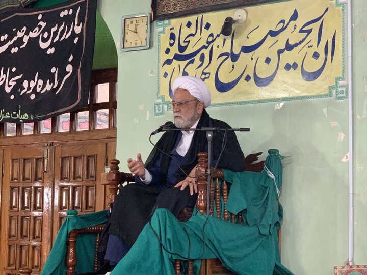 تصاویر/ حضور امام جمعه بهشهر در در مجالس عزای حسینی در دهه دوم محرم