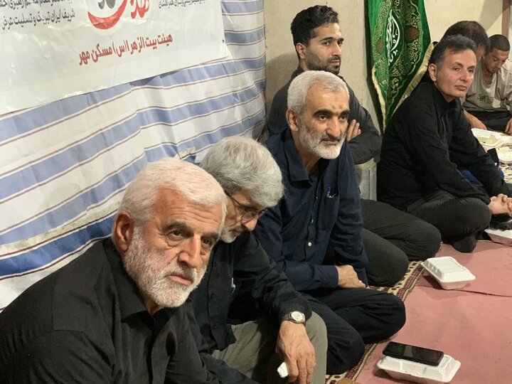 تصاویر/ حضور امام جمعه بهشهر در در مجالس عزای حسینی در دهه دوم محرم