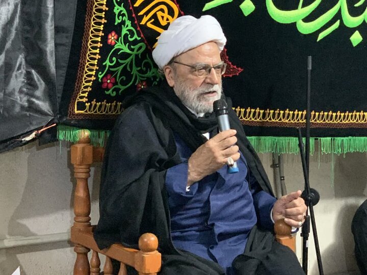 تصاویر/ حضور امام جمعه بهشهر در در مجالس عزای حسینی در دهه دوم محرم