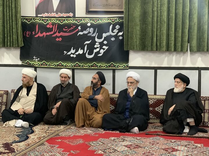 تصاویر/ حضور امام جمعه بهشهر در در مجالس عزای حسینی در دهه دوم محرم