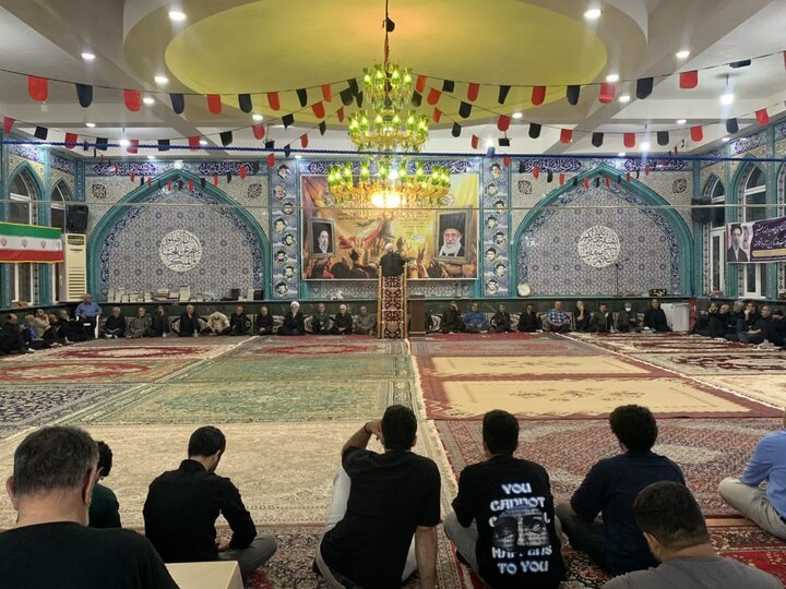 تصاویر/ حضور امام جمعه بهشهر در در مجالس عزای حسینی در دهه دوم محرم