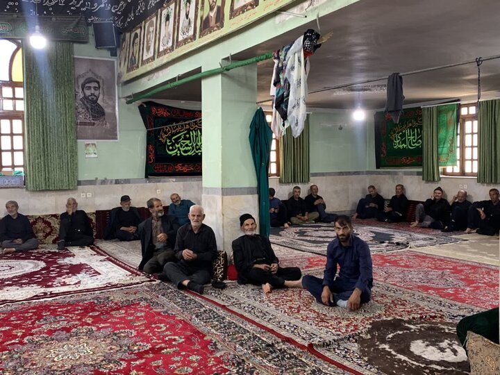تصاویر/ حضور امام جمعه بهشهر در در مجالس عزای حسینی در دهه دوم محرم