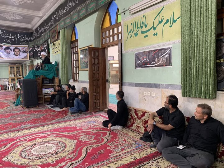 تصاویر/ حضور امام جمعه بهشهر در در مجالس عزای حسینی در دهه دوم محرم