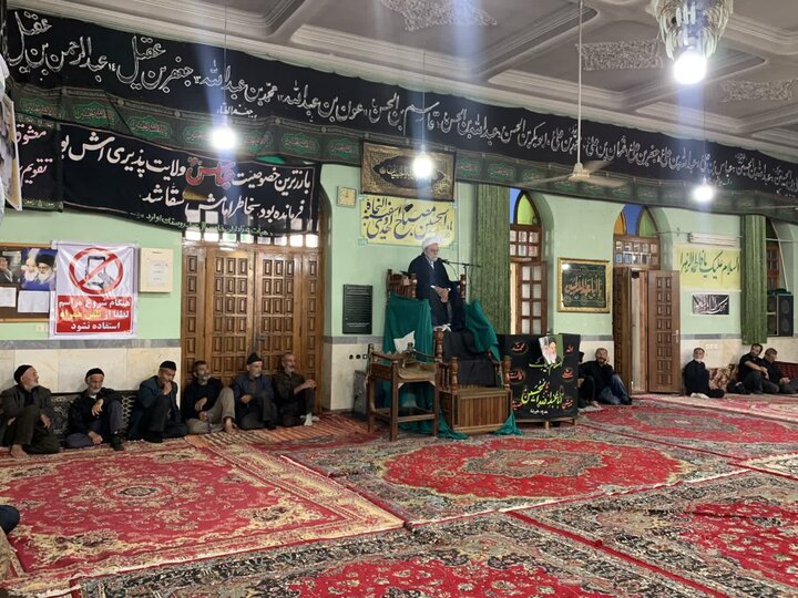 تصاویر/ حضور امام جمعه بهشهر در در مجالس عزای حسینی در دهه دوم محرم