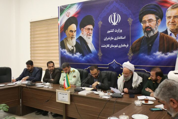 تصاویر/ حضور امام جمعه کلاردشت در جلسات «جلسه شورای اقامه نماز» و «نشست قرارگاه مدیریت محله محور»
