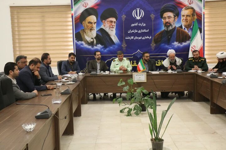 تصاویر/ حضور امام جمعه کلاردشت در جلسات «جلسه شورای اقامه نماز» و «نشست قرارگاه مدیریت محله محور»