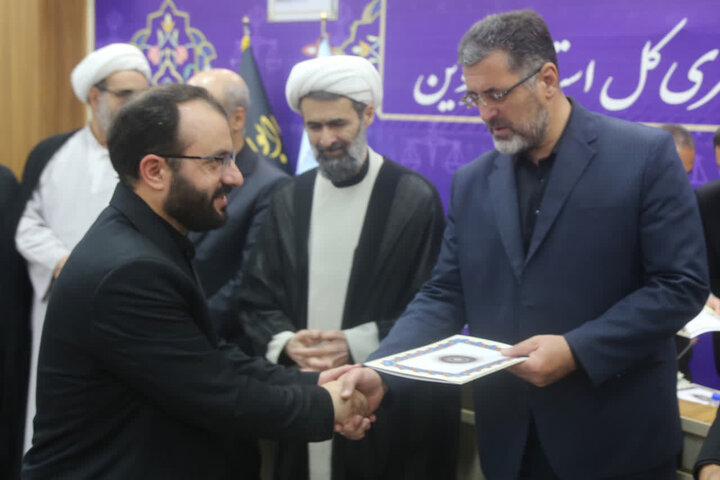 تصاویر / تقدیر  از قضات و  کارکنان نمونه دستگاه قضایی استان قزوین