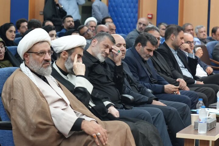 تصاویر / هفته بزرگداشت قوه قضاییه با حضور فرمانده سپاه استان قزوین