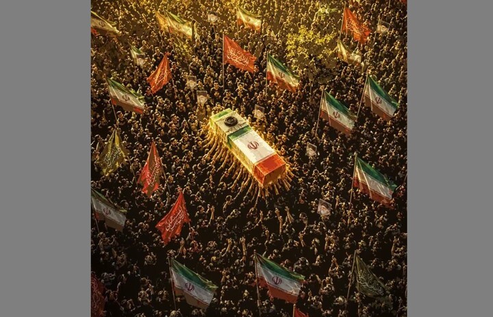 فراخوان خادمی بانوان قمی برای حضور در مراسم تشییع «رهبر شهید»