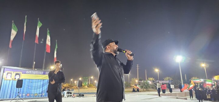 تصاویر/ شب‌های اقتدار در کنگان