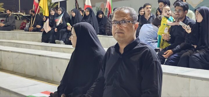 تصاویر/ شب‌های اقتدار در کنگان
