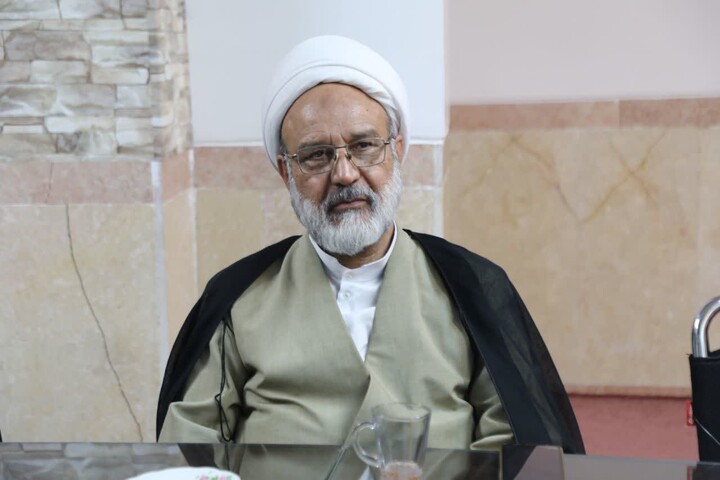 تصاویر/ جلسه قرارگاه جنگ ترکیبی بلاغ مبین در حوزه علمیه استان یزد
