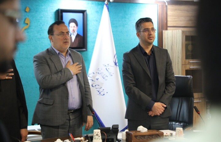 تصاویر/ نشست هماهنگی جهت حضور در تشییع پیکر رهبر شهید در فرمانداری یزد برگزار شد