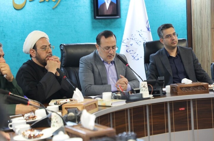تصاویر/ نشست هماهنگی جهت حضور در تشییع پیکر رهبر شهید در فرمانداری یزد برگزار شد