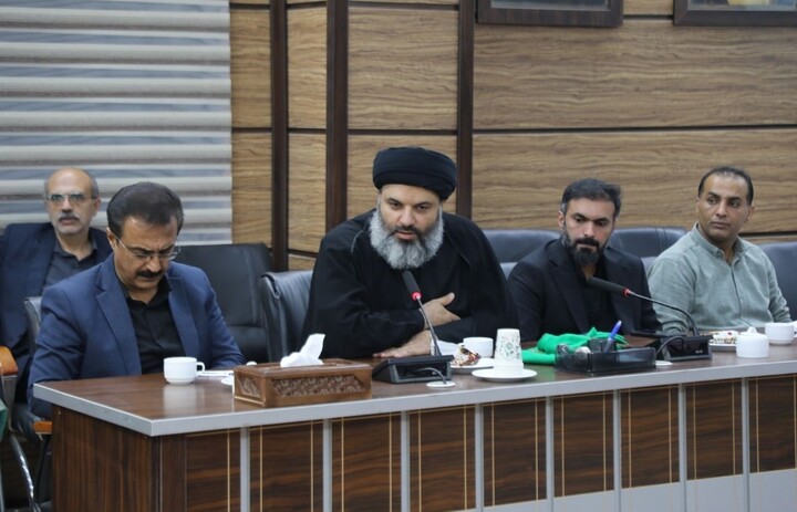 تصاویر/ نشست هماهنگی جهت حضور در تشییع پیکر رهبر شهید در فرمانداری یزد برگزار شد