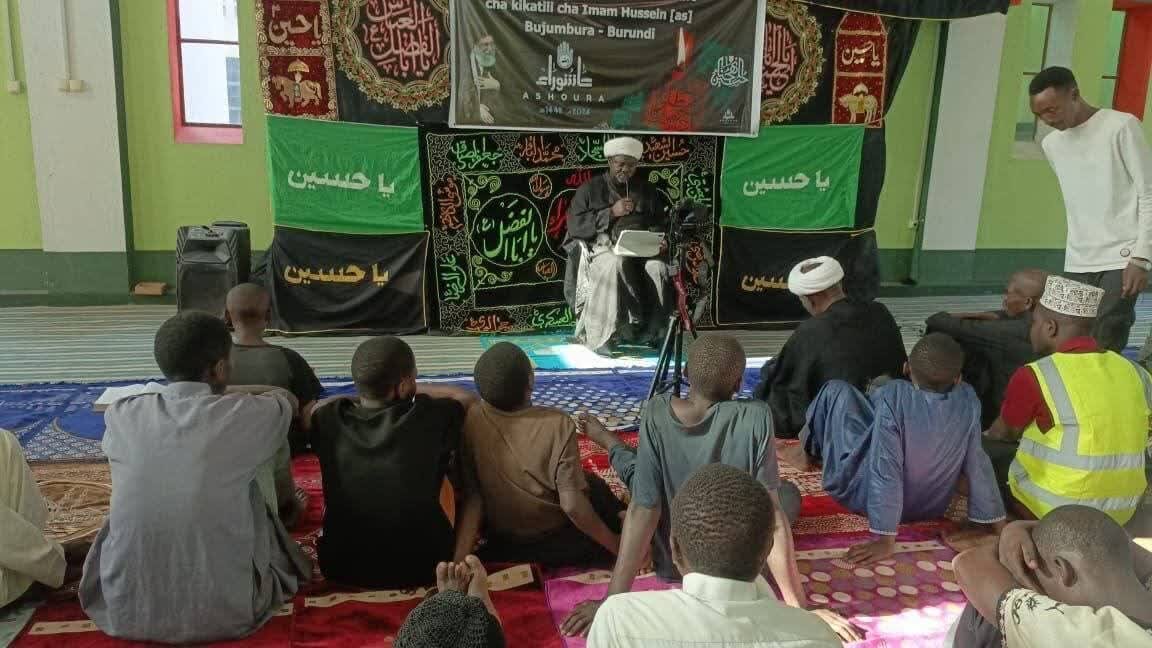 Bujumbura Yaungana Kumuenzi Imam Hussein (as); Waumini Wafurika Majlisi ya Ashura Nchini Burundi + Picha