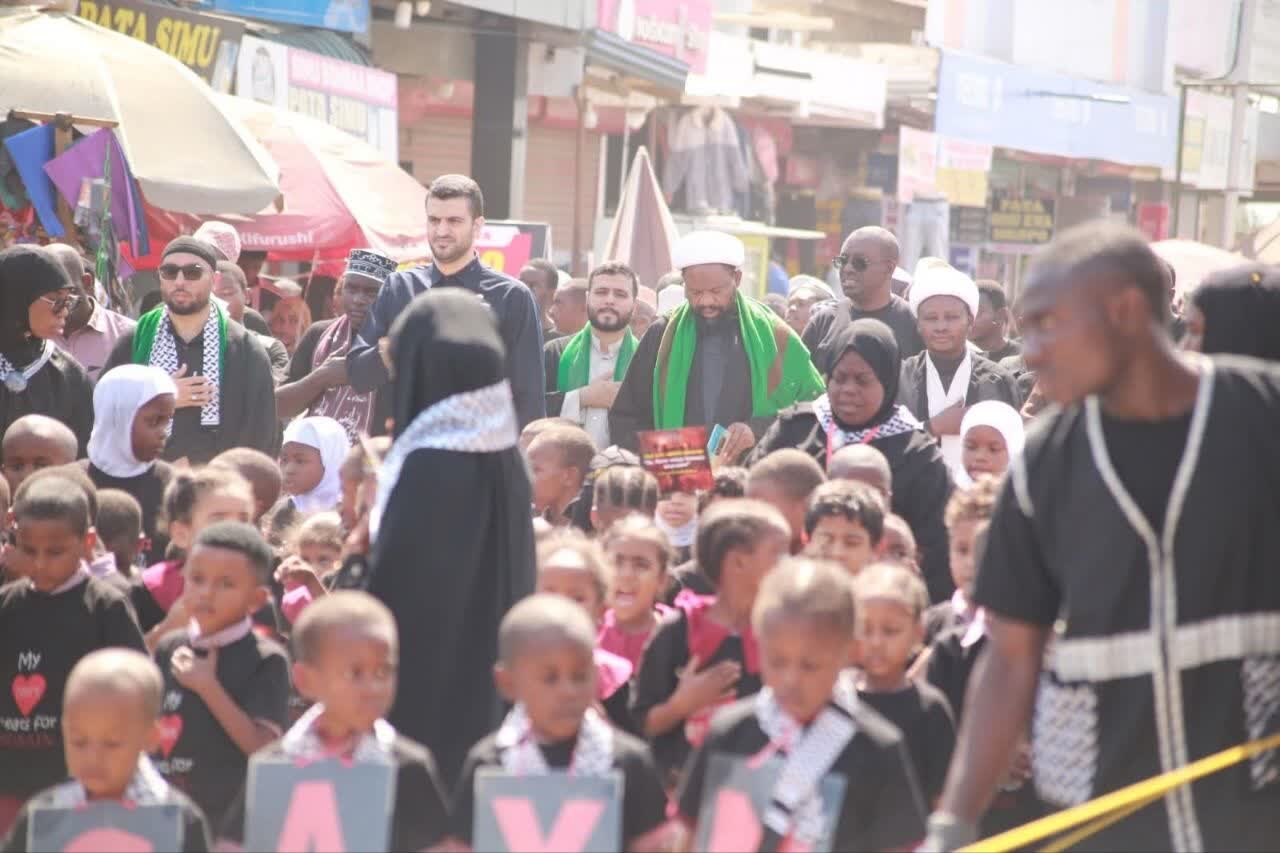 Sheikh Mkuu wa TIC Aongoza na Kushiriki Matembezi ya Amani ya Ashura Temeke; Ujumbe wa Umoja na Haki Watolewa + Picha