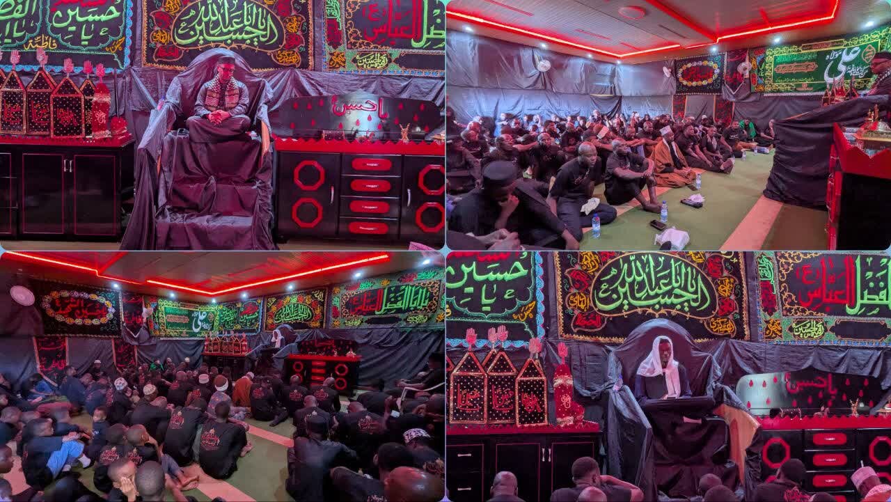 اجتماع گسترده شیعیان رواندا در سوگ شهادت حضرت امام حسین (ع) + تصاویر