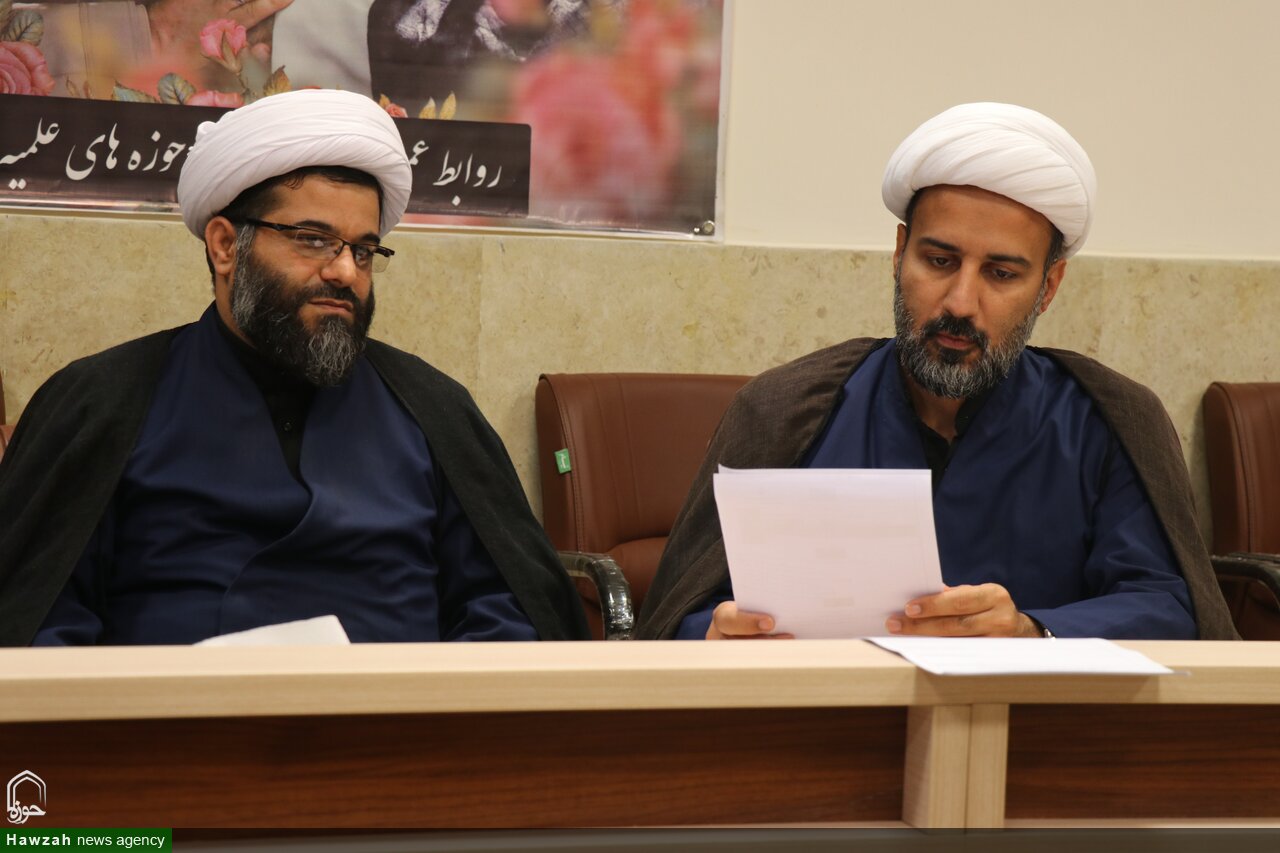 تصاویر / جلسه شورای نهادهای حوزوی استان گلستان