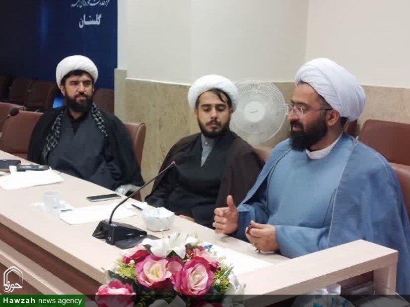تصاویر / جلسه شورای نهادهای حوزوی استان گلستان