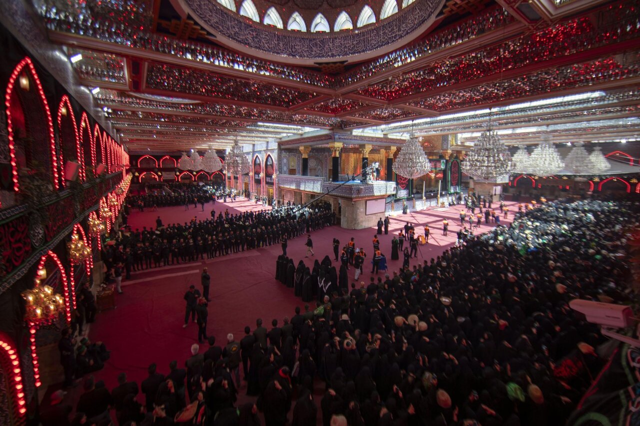 Femmes des Banû Asad ouvrent les cérémonies commémoratives de l’inhumation des martyrs de Karbala
