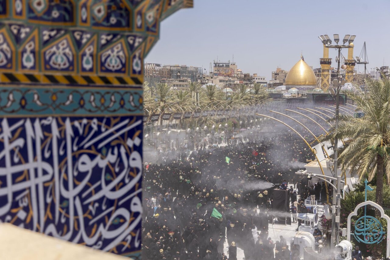 Femmes des Banû Asad ouvrent les cérémonies commémoratives de l’inhumation des martyrs de Karbala