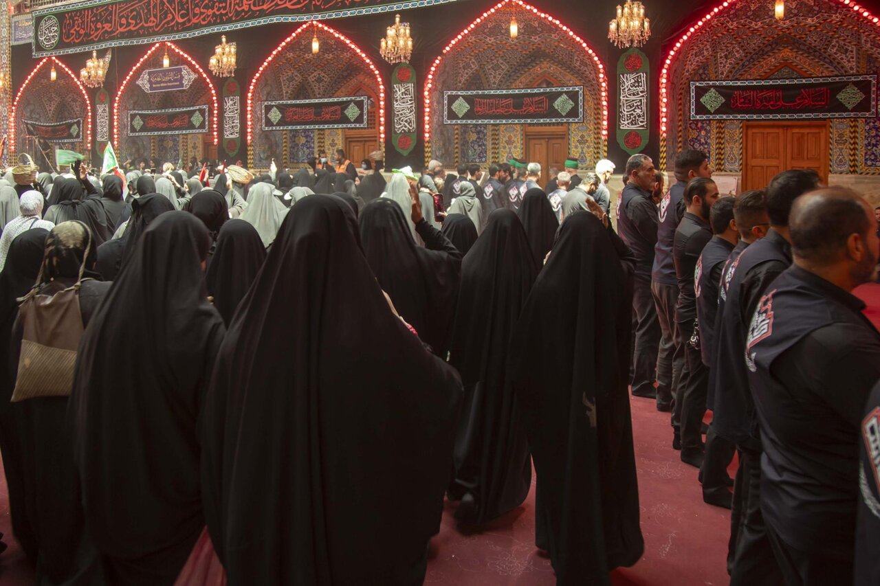 Femmes des Banû Asad ouvrent les cérémonies commémoratives de l’inhumation des martyrs de Karbala