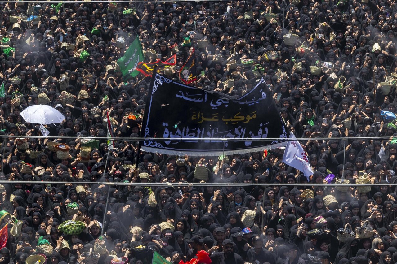 Femmes des Banû Asad ouvrent les cérémonies commémoratives de l’inhumation des martyrs de Karbala