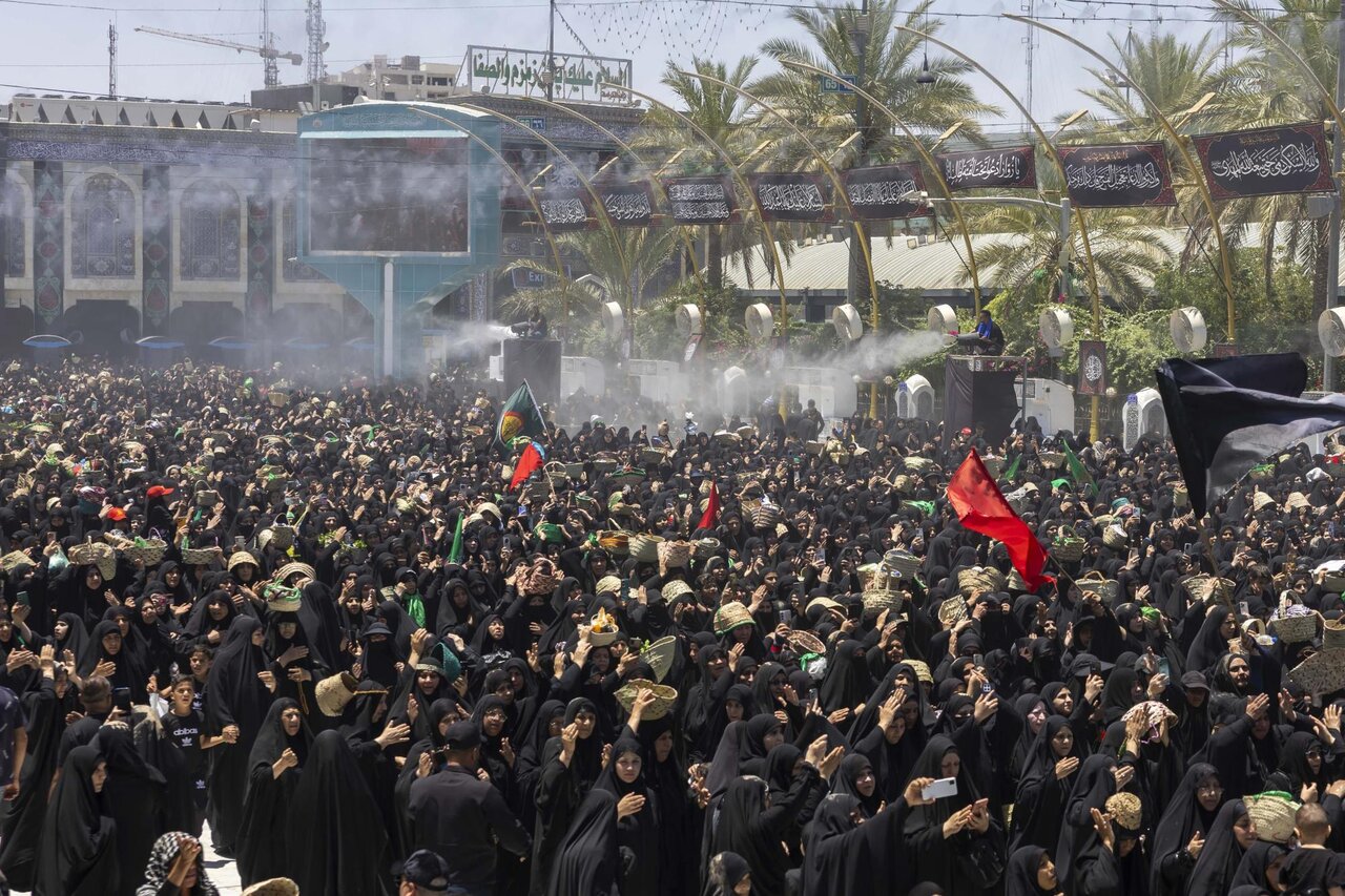 Femmes des Banû Asad ouvrent les cérémonies commémoratives de l’inhumation des martyrs de Karbala