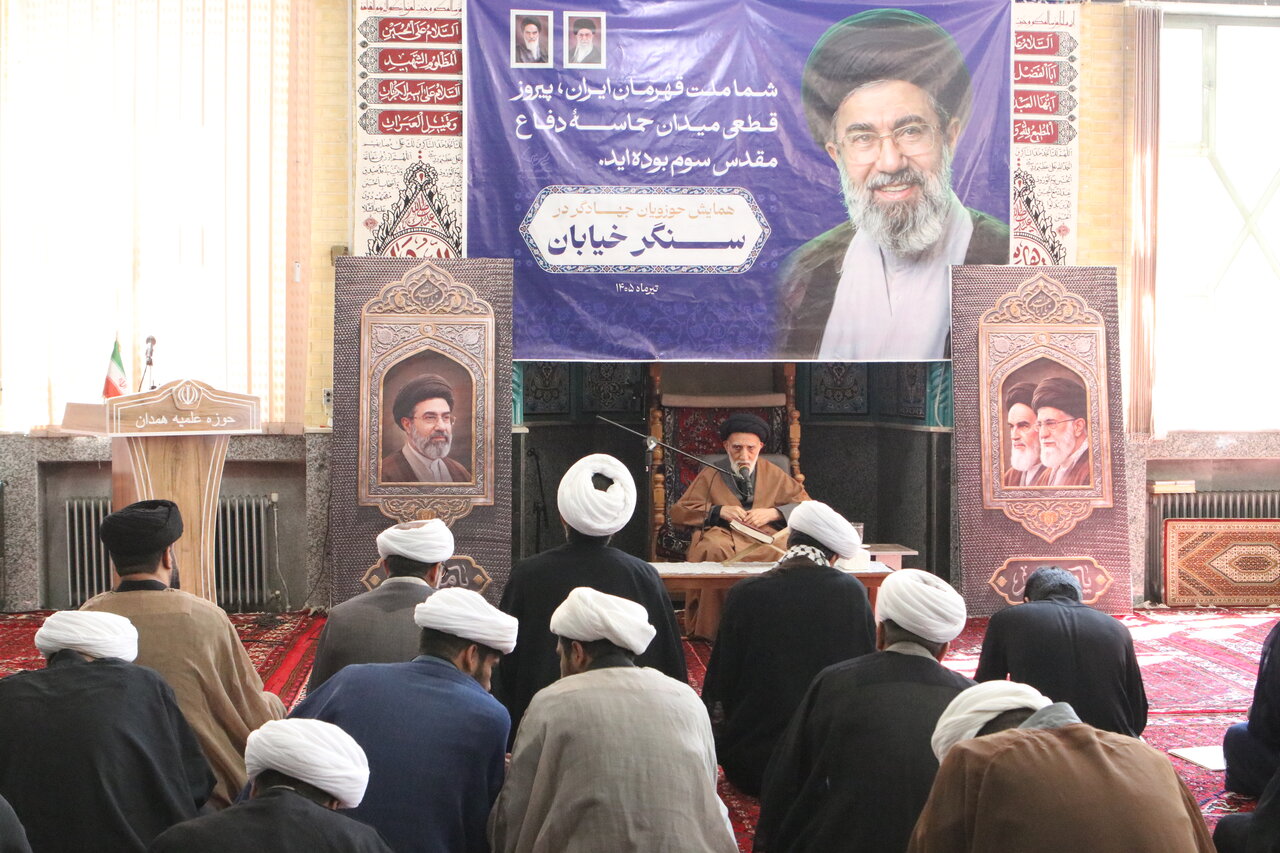 ایثارگری ۱۲۰شب روحانیت، هجمه‌های دشمنان علیه این قشر را خنثی کرد/ حرکت جهادی روحانیت تا تحقق فرامین رهبر انقلاب ادامه خواهد داشت