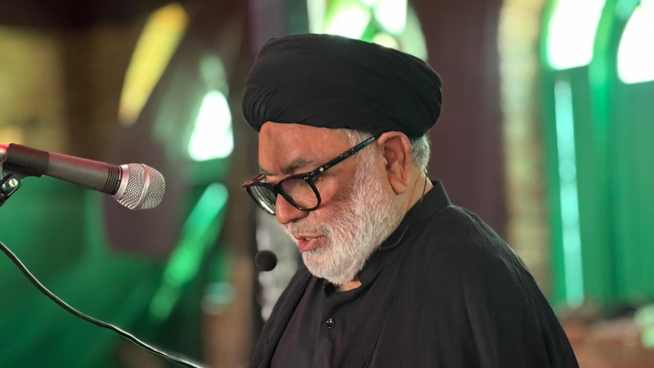 وادی کشمیر میں جلوس ہائے عزاء کا سلسلہ جاری: واقعۂ کربلا ظلم کے خلاف استقامت، حریت اور انسانی اقدار کا ابدی منشور ہے، آغا سید حسن