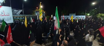 تصاویر/ صد و بیست و یکمین تجمع مردمی در محمودآباد