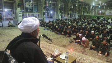 تصاویر/ دومین سالگرد ارتحال آیت الله جباری(ره) با حضور امام جمعه شهرستان بهشهر