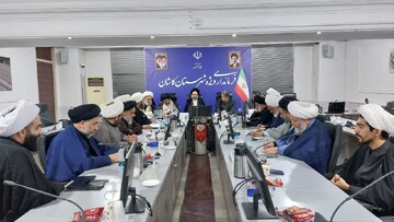 تصاویر/نخستین نشست استاندار اصفهان با ائمه جمعه منطقه کاشان