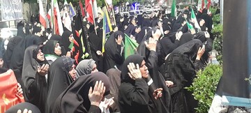 تصاویر/ اجتماع نهم تیرماه مردم فریدونکنار
