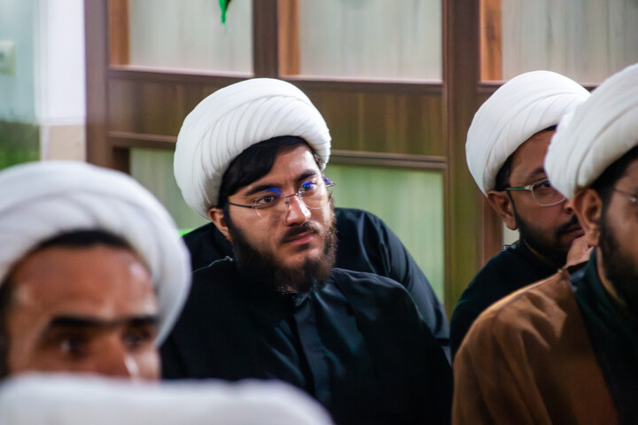 تصاویر/ دیدار حجت الاسلام مهدی طائب با ائمه جماعات شهر کرمان