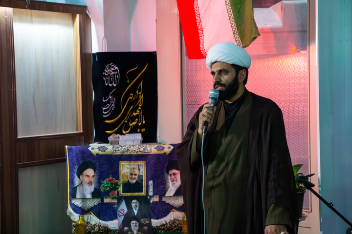 تصاویر/ دیدار حجت الاسلام مهدی طائب با ائمه جماعات شهر کرمان