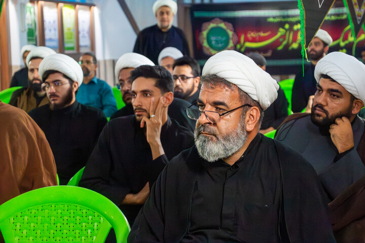 تصاویر/ دیدار حجت الاسلام مهدی طائب با ائمه جماعات شهر کرمان