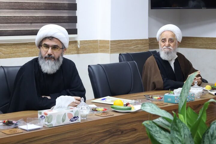 تصاویر/  برگزاری نشست اعضای محترم شورای مشورتی مدیریت حوزه علمیه مازندران