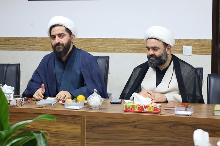 تصاویر/  برگزاری نشست اعضای محترم شورای مشورتی مدیریت حوزه علمیه مازندران