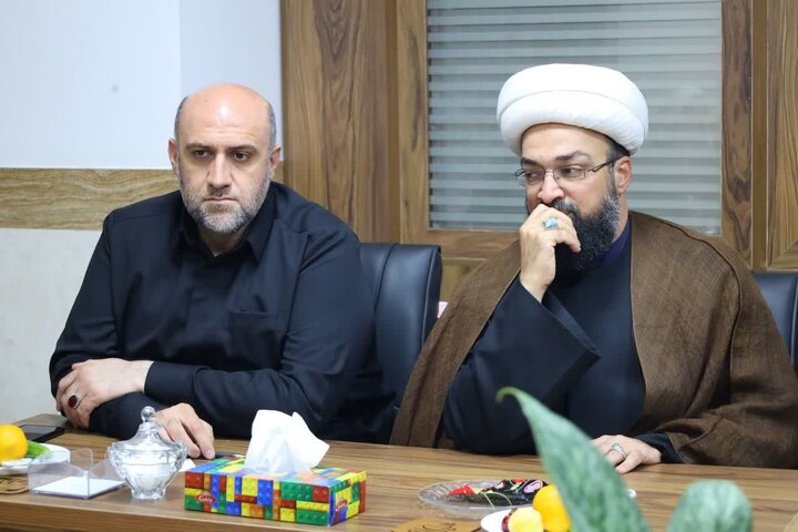 تصاویر/  برگزاری نشست اعضای محترم شورای مشورتی مدیریت حوزه علمیه مازندران