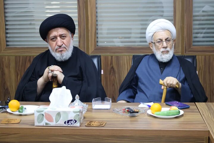 تصاویر/  برگزاری نشست اعضای محترم شورای مشورتی مدیریت حوزه علمیه مازندران