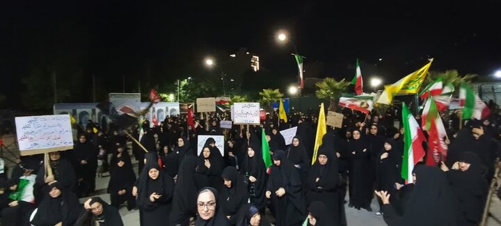 تصاویر/ صد و بیست و یکمین تجمع مردمی در محمودآباد