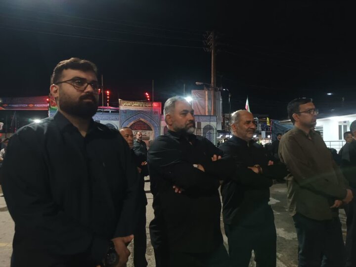 تصاویر/ صد و بیست و یکمین تجمع مردمی در محمودآباد