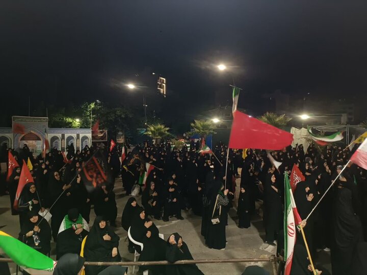 تصاویر/ صد و بیست و یکمین تجمع مردمی در محمودآباد